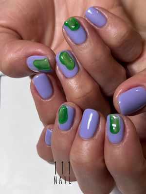 Image post by @111nail_omotesando on Instagram
