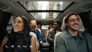 Video post by @lexus on YouTube