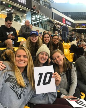 Image post by @towsontigersvb on Instagram