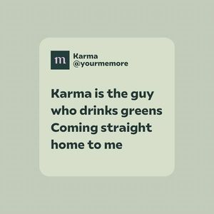 Image post by @memoregreens on Facebook
