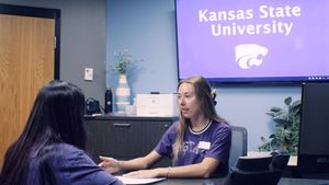 Image post by @kstate on Facebook