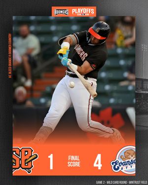 Image post by @boomersbaseball on Instagram