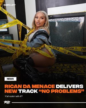 Image post by @rap on Instagram