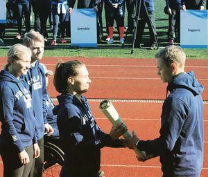 Image post by @olympicteamfinland on Instagram