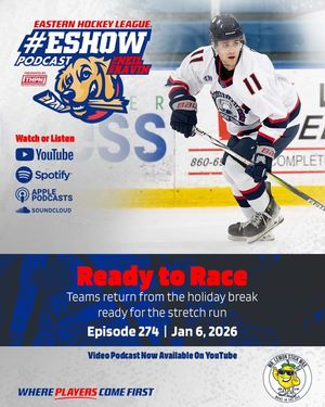 Image post by @easternhockeyleague on Instagram