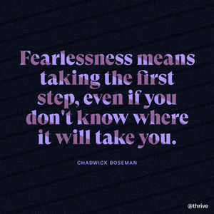 Image post by @thrive on Instagram