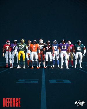 Video post by @NFLPA on Twitter/X