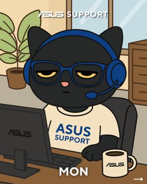 Image post by @asus on Instagram