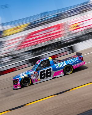 Image post by @NASCAR_Trucks on Twitter