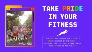 Image post by @FlyDogFitnessBootcamp on Facebook