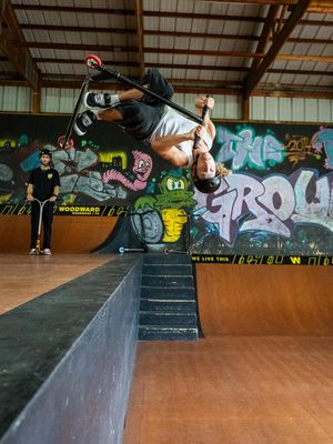 Image post by @woodwardcamp on Instagram