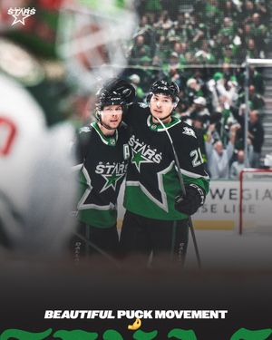Image post by @dallasstars on Instagram