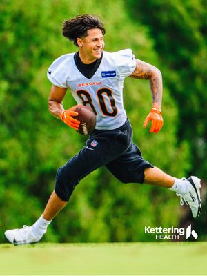 Image post by @bengals on Instagram