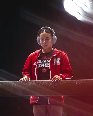Image post by @huskerwgym on Instagram