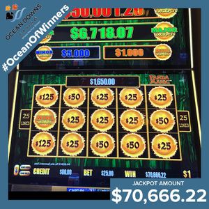 Image post by @oceandownscasino on Instagram