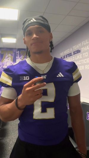 Video post by @uw_football on TikTok