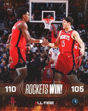 Image post by @houstonrockets on Instagram