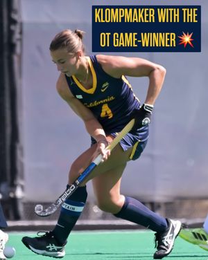 Image post by @calfieldhockey on Instagram