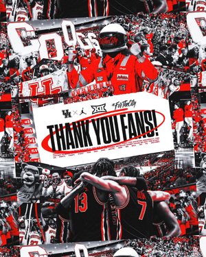 Image post by @UHCougarMBK on Twitter