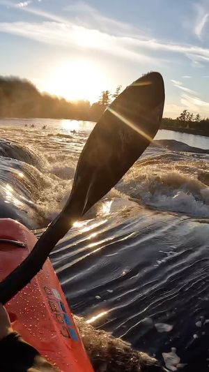Video post by @nicktroutmankayak on Instagram