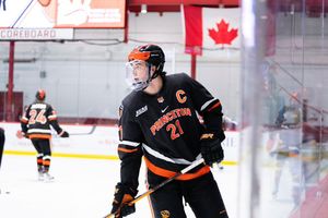 Image post by @princetonhockey on Twitter