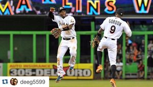 Image post by @marlins on Instagram