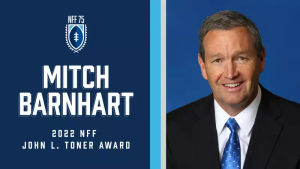 Image post by @NFFNetwork on Facebook