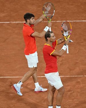 Image post by @LaverCup on Twitter