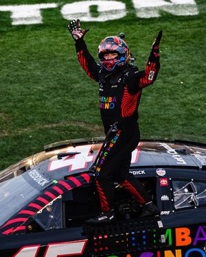 Image post by @nascar on Instagram