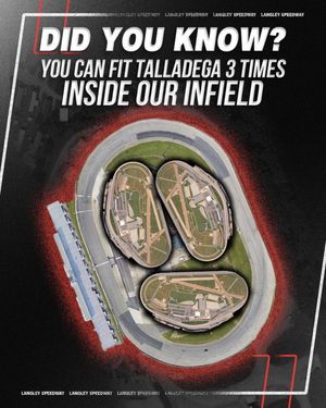 Video post by @langleyspeedway on TikTok