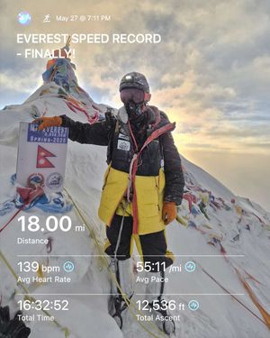 Image post by @garmin on Instagram