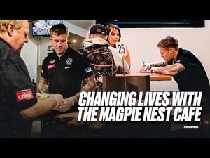 Video post by @CollingwoodMagpies on YouTube