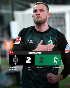 Image post by @bundesliga on Instagram