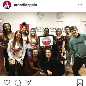 Image post by @arcadiaalumni on Instagram