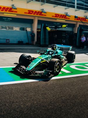 Image post by @astonmartinf1 on Instagram