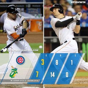 Image post by @marlins on Instagram