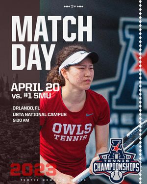 Image post by @templewtennis on Instagram