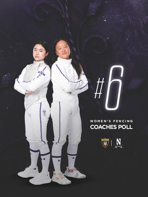 Image post by @nuwfencing on Instagram