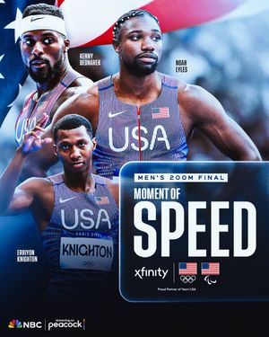 Image post by @NBCOlympics on Twitter
