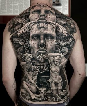 Image post by @skindesigntattoos on Instagram
