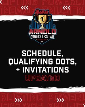 Image post by @usapowerlifting on Instagram