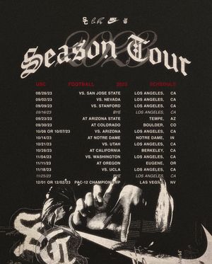 Image post by @uscfb on Instagram