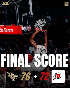 Image post by @UCF Report on Facebook