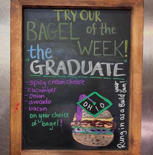 Image post by @bagelstreetdeli on Instagram