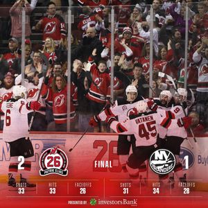 Image post by @njdevils on Instagram
