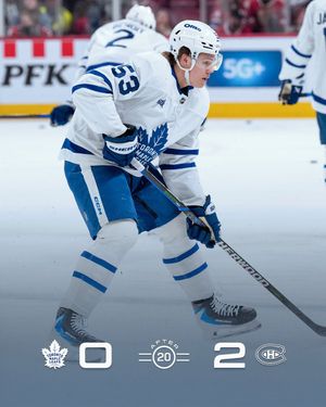 Image post by @MapleLeafs on Twitter
