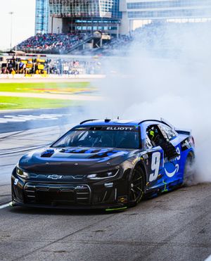 Image post by @NASCAR on Twitter