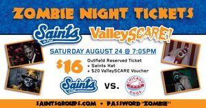 Image post by @stpaulsaints on Facebook