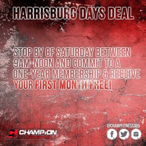 Image post by @champfitness305 on Instagram