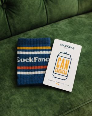 Image post by @sockfancy on Instagram
